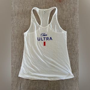 Ideal T By Next Level Woman’s “ Team Ultra” Tank Top Size Large